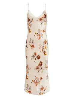 Seridie Silk Slip Dress