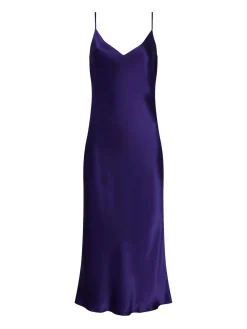 Seridie Silk Slip Dress