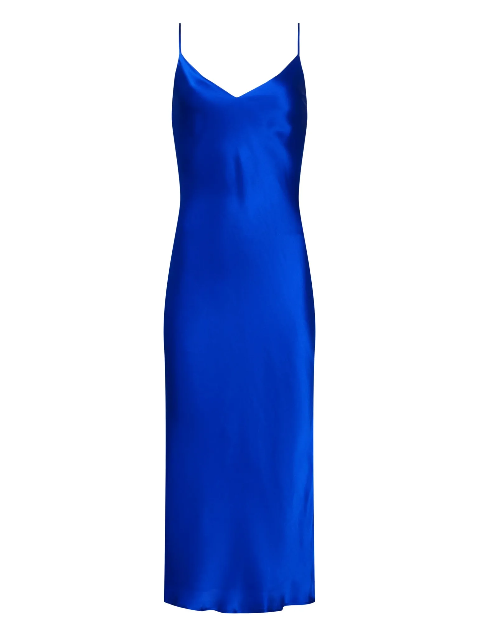 Seridie Silk Slip Dress