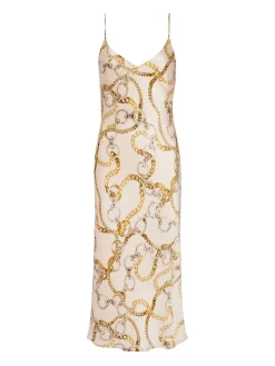 Seridie Silk Slip Dress