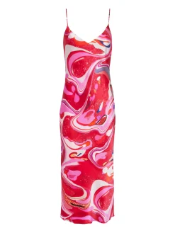 Seridie Silk Slip Dress