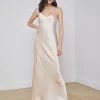 Serita Silk Slip Dress