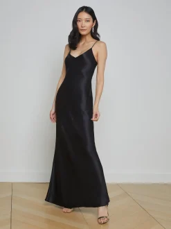 Serita Silk Slip Dress