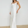 Serita Silk Slip Dress