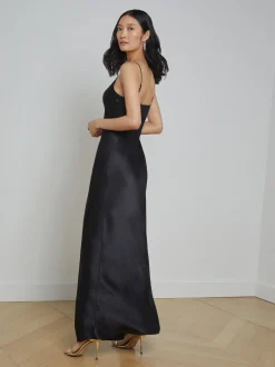 Serita Silk Slip Dress