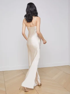 Serita Silk Slip Dress