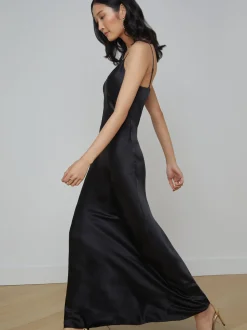 Serita Silk Slip Dress