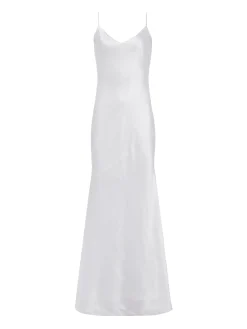 Serita Silk Slip Dress