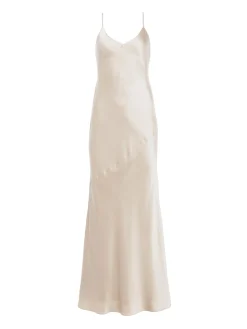 Serita Silk Slip Dress