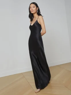 Serita Silk Slip Dress