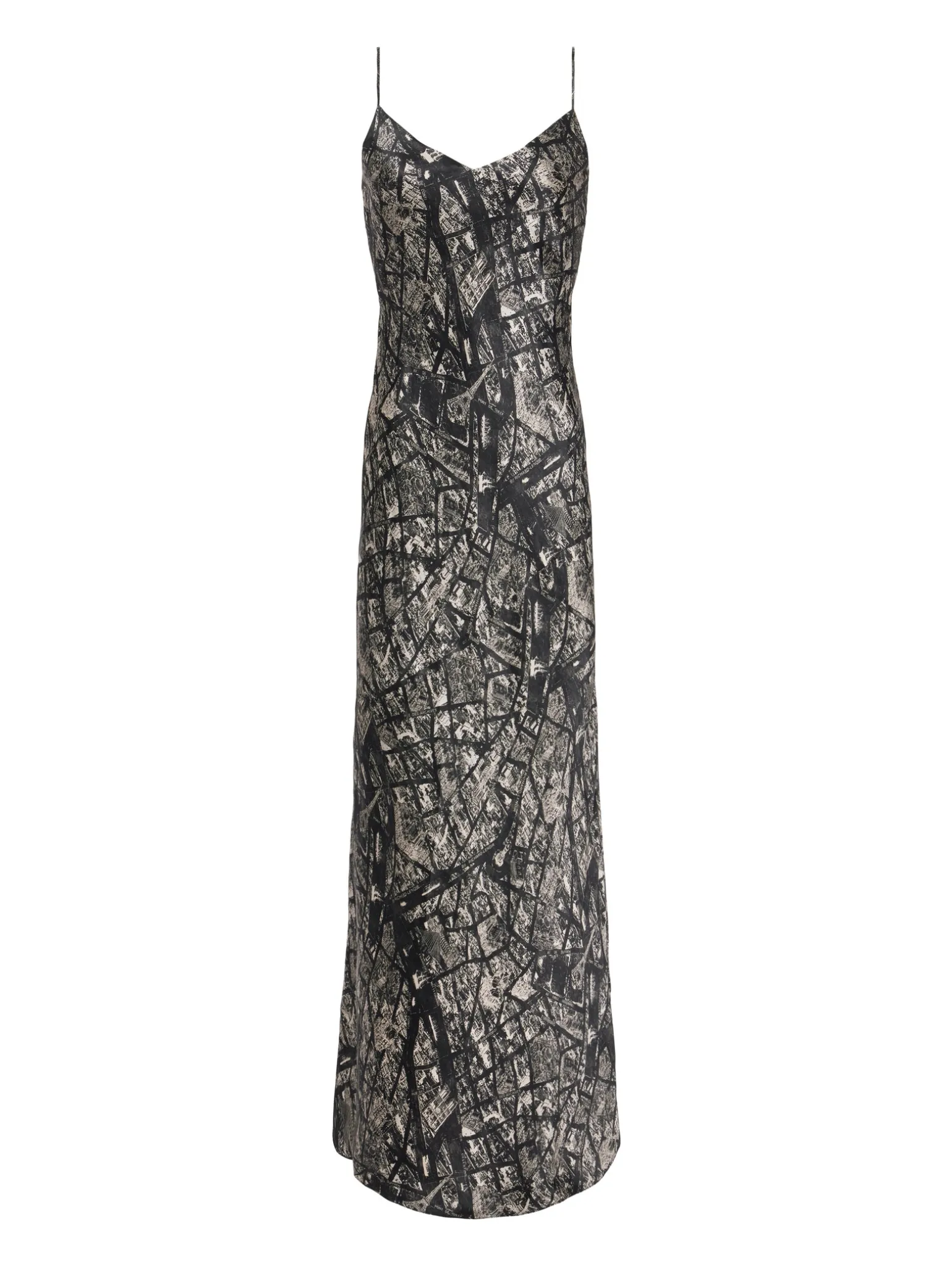 Serita Silk Slip Dress