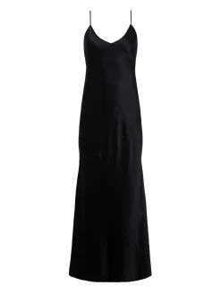 Serita Silk Slip Dress