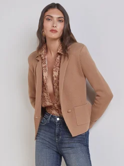 Sofia Knit Blazer