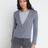 Sofia Knit Blazer