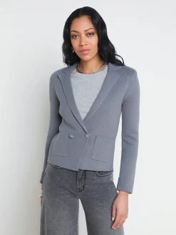 Sofia Knit Blazer