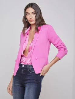 Sofia Knit Blazer
