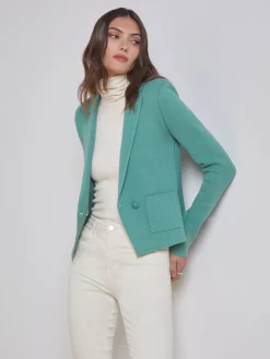 Sofia Knit Blazer