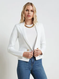 Sofia Knit Blazer