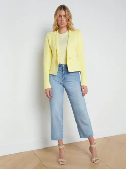 Sofia Knit Blazer