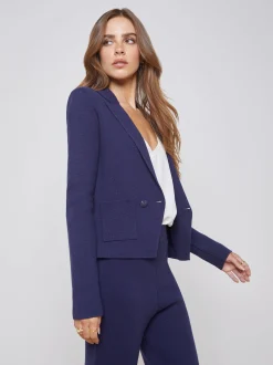 Sofia Knit Blazer
