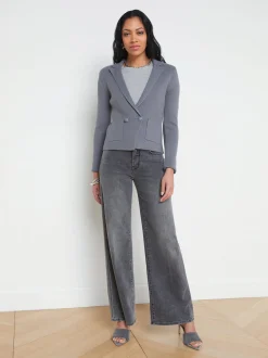 Sofia Knit Blazer