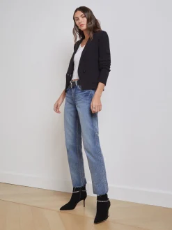 Sofia Knit Blazer