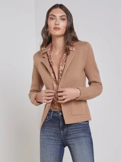Sofia Knit Blazer