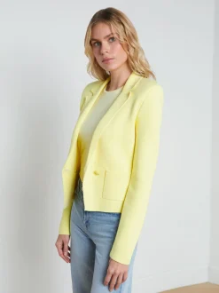 Sofia Knit Blazer