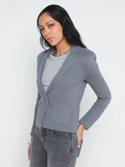 Sofia Knit Blazer