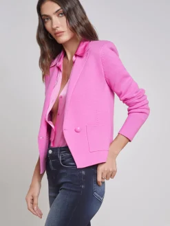 Sofia Knit Blazer