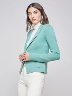 Sofia Knit Blazer
