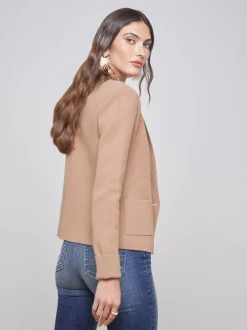 Sofia Knit Blazer