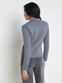 Sofia Knit Blazer
