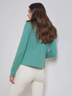 Sofia Knit Blazer