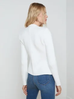 Sofia Knit Blazer