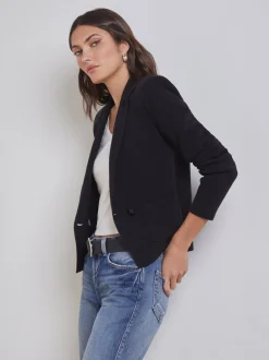 Sofia Knit Blazer