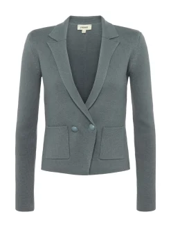 Sofia Knit Blazer