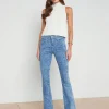 Stassi Printed Bootcut Jean