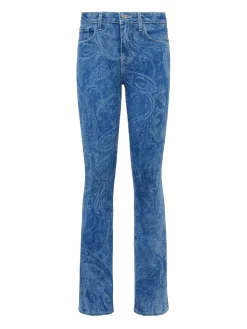 Stassi Printed Bootcut Jean