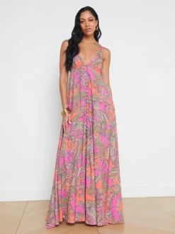 Stefani Maxi Dress