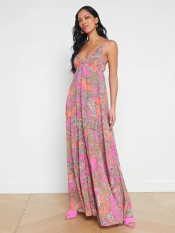 Stefani Maxi Dress