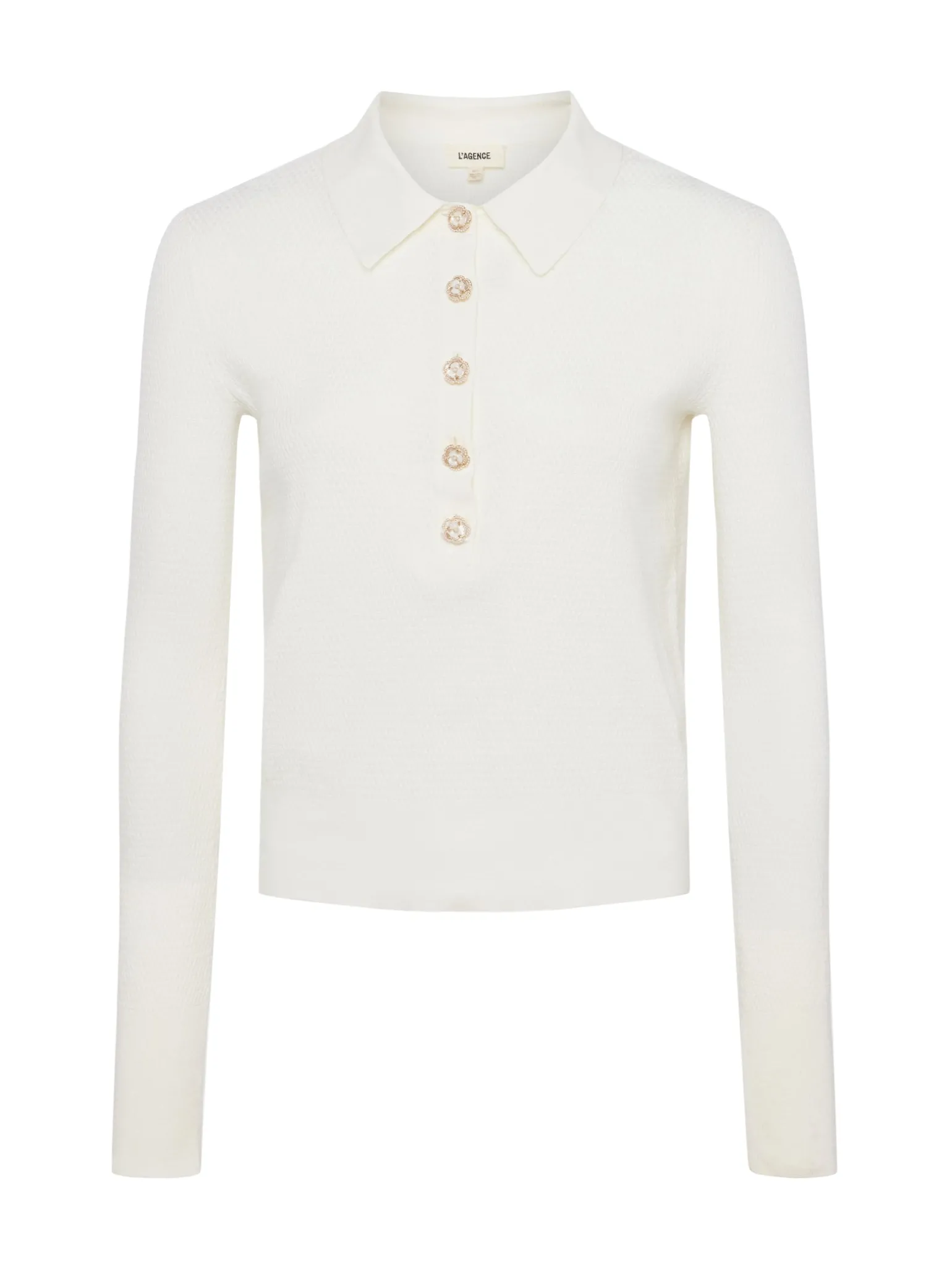 Sterling Silk-Cotton Blend Sweater