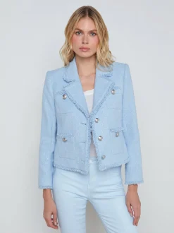 Sylvia Collared Jacket