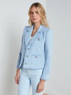 Sylvia Collared Jacket