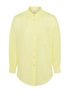 Talitha Linen-Blend Blouse