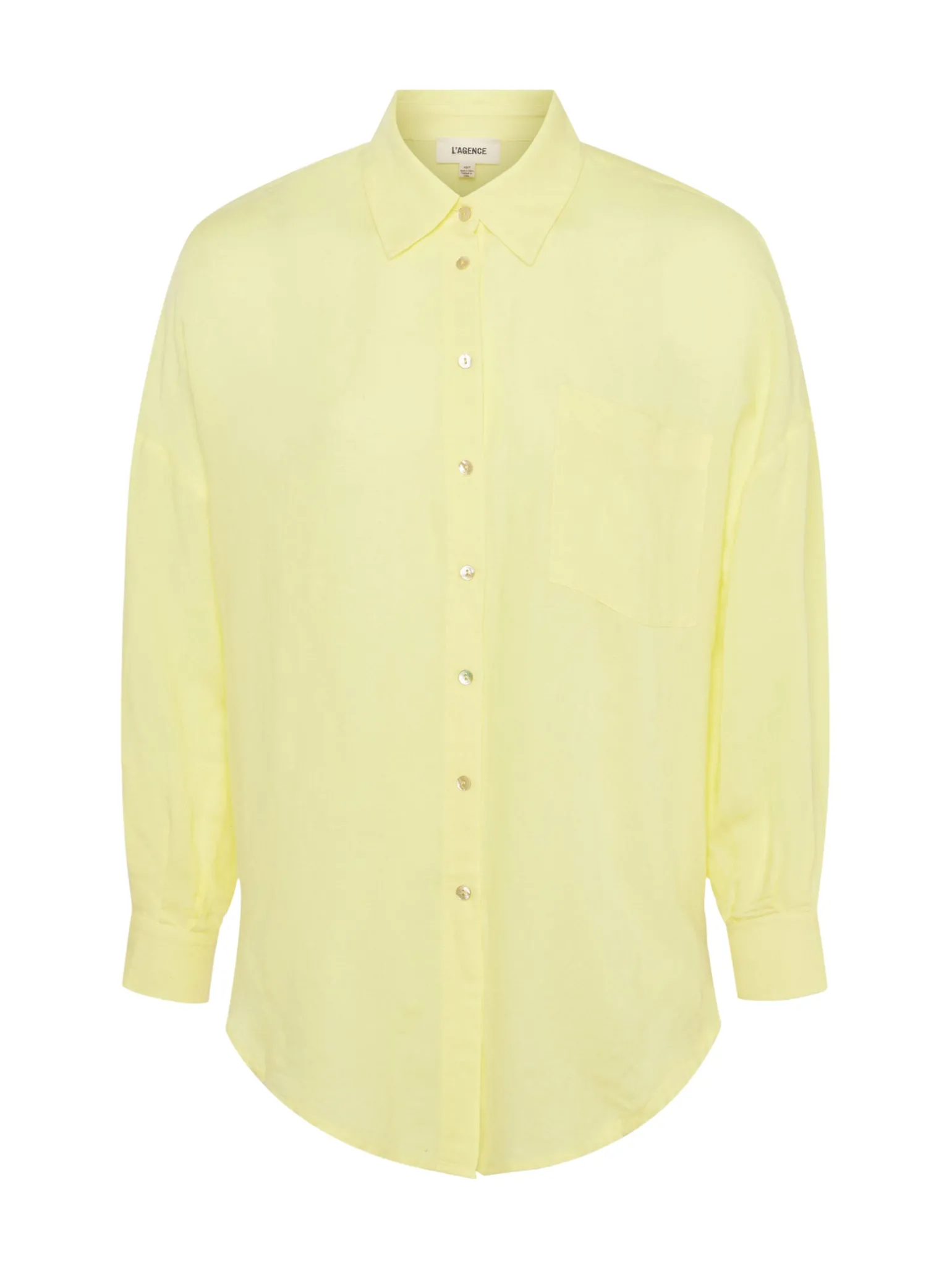 Talitha Linen-Blend Blouse