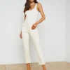 Tati Cropped Micro Boot Jean