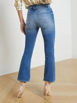Tati Cropped Micro Boot Jean