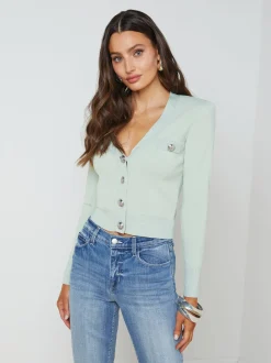Taya V-Neck Cardigan