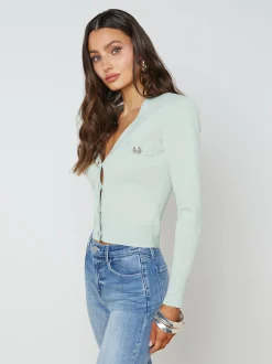 Taya V-Neck Cardigan